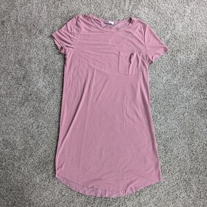 Another Love Petal Pink T-Shirt Dress